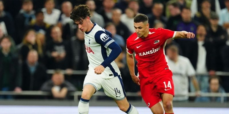 Kết quả AZ Alkmaar đội bóng ngựa ô tạo bất ngờ 