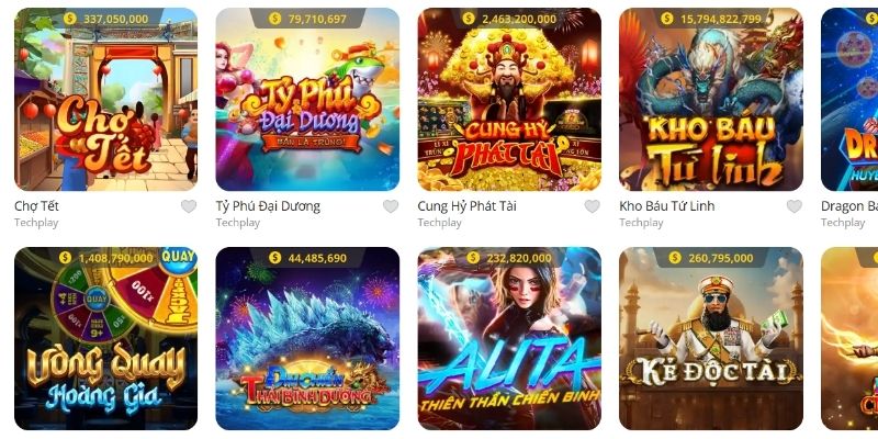 Tham gia Slot game với giao diện bùng nổ tại MAY88