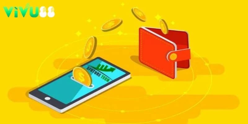 Quy trình nạp và rút tiền tại VIVU88