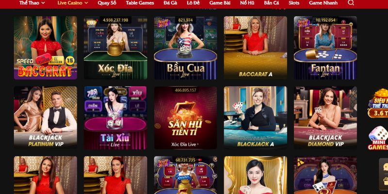 Cá cược casino thắng đậm cho bet thủ