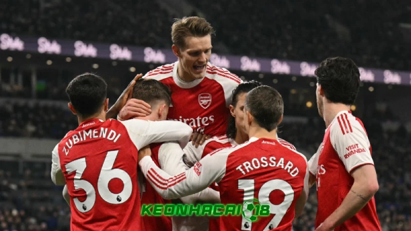 Các tỷ lệ kèo Arsenal thường gặp
